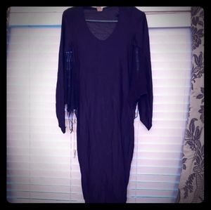 Gothic morticia Adam's dress from hot topic